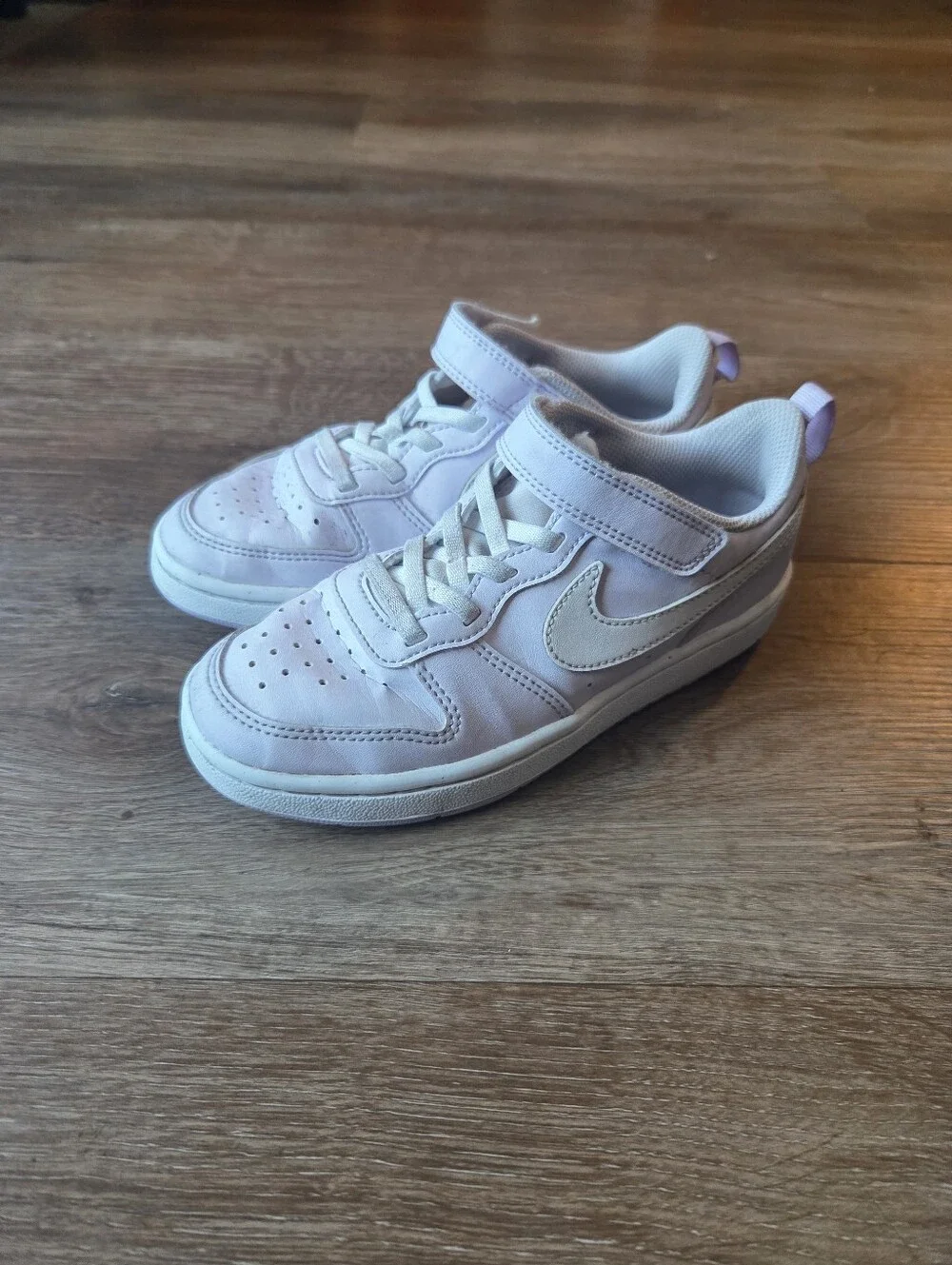 Nike Court Borough Low Recraft Light Purple Lavender Girls size 13.5C
